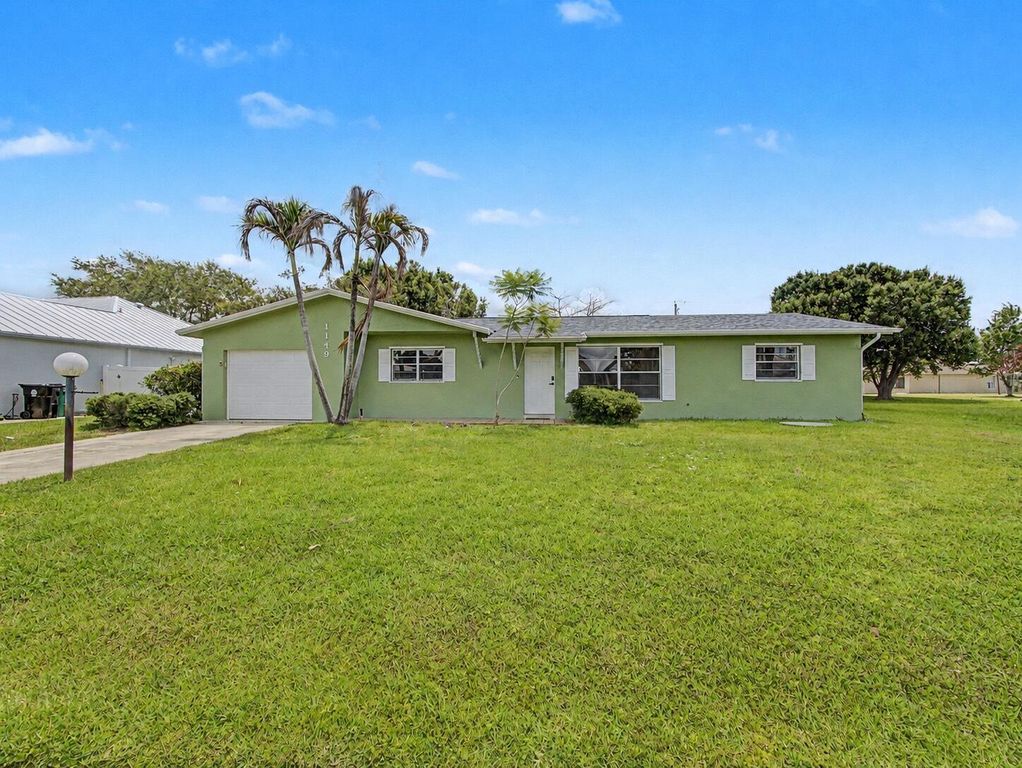 1149 SW Hogan Street, Port St. Lucie, FL 34983