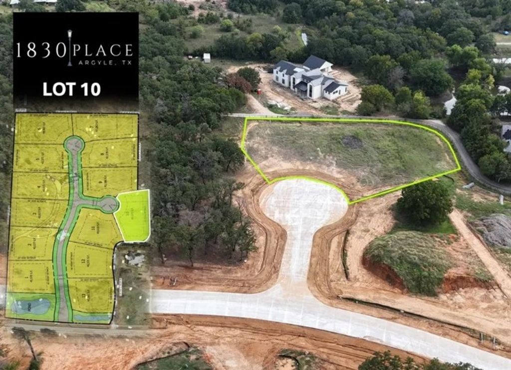 9710 Wilder Court, Argyle, TX 76226