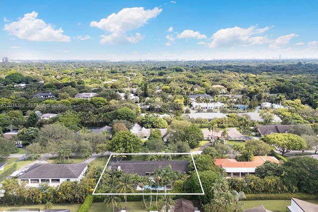 5780 Las Palmas Drive, Coral Gables, FL 33156