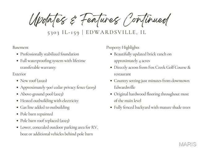 5303 N State Route 159, Edwardsville, IL 62025