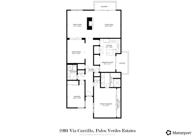 2201 Via Carrillo 2A, Palos Verdes Estates, CA 90274