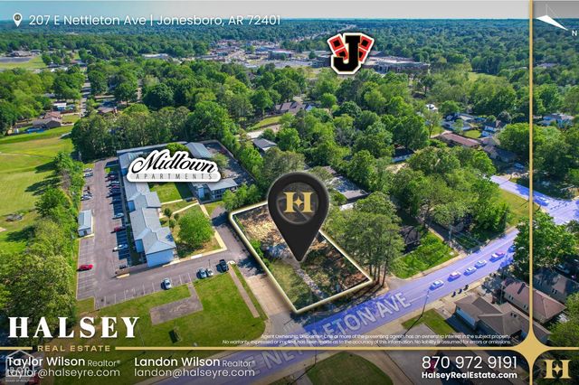 207 E Nettleton Avenue, Jonesboro, AR 72401