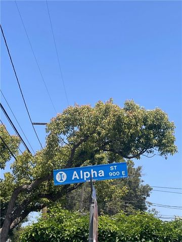 900 E Alpha Street, Inglewood, CA 90302