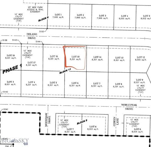 TBD Delano Drive, Bozeman, MT 59718