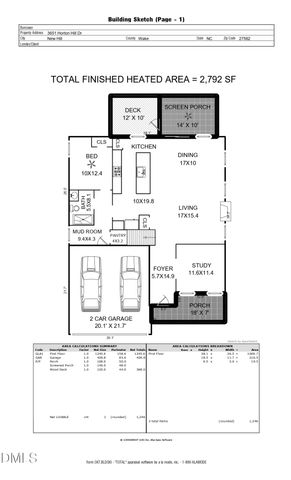 3651 Horton Hill Drive, New Hill, NC 27562