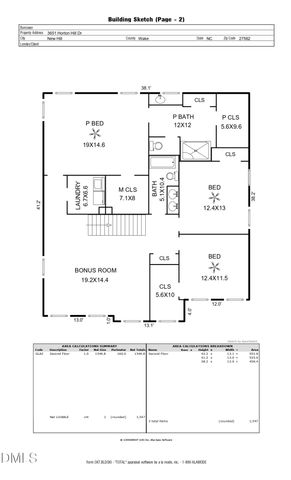 3651 Horton Hill Drive, New Hill, NC 27562