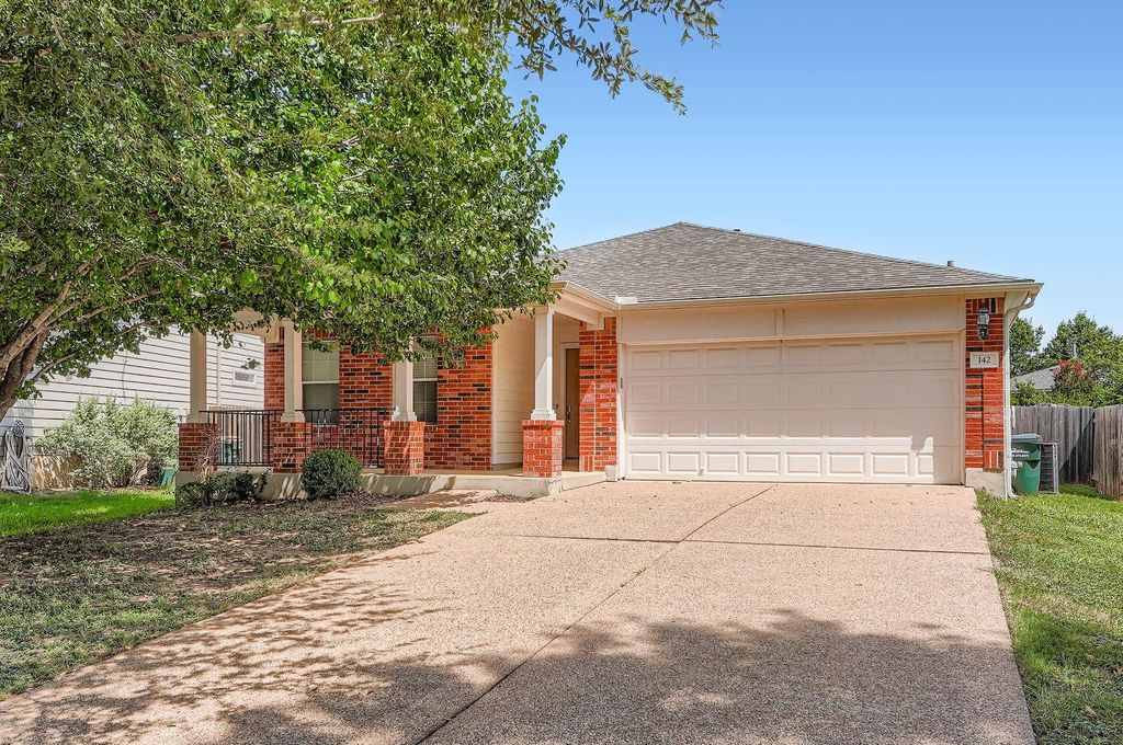 142 Sassafras CV, Kyle, TX 78640