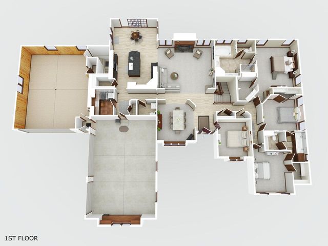 7306 S Stone Hedge DRIVE, Franklin, WI 53132