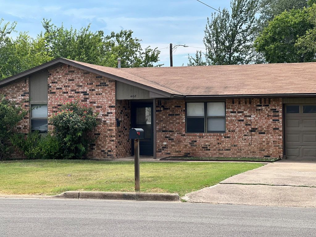 408 West ST, Georgetown, TX 78626