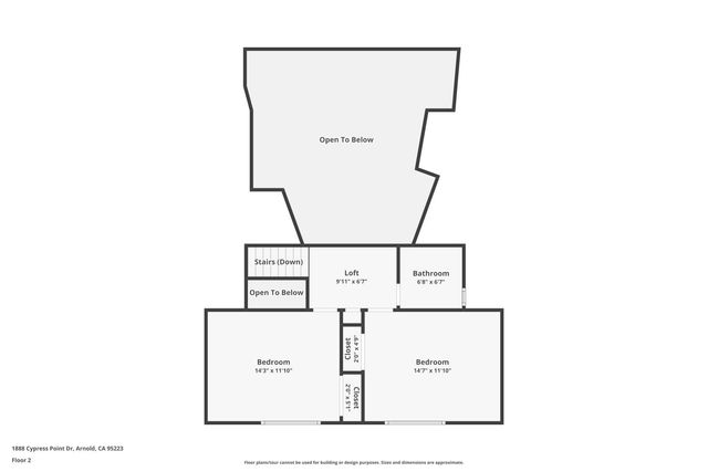1888 Cypress Point, Arnold, CA 95223