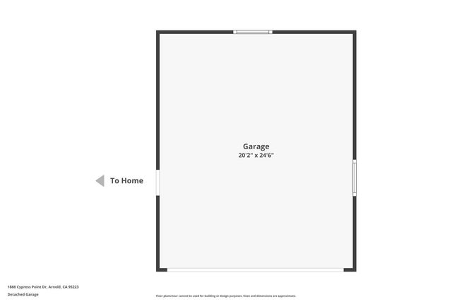 1888 Cypress Point, Arnold, CA 95223