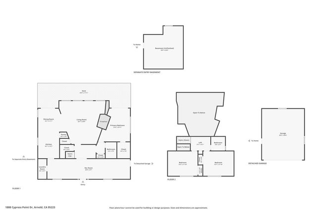1888 Cypress Point, Arnold, CA 95223