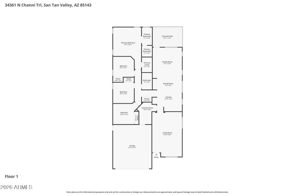 34361 N CHANNI Trail, San Tan Valley, AZ 85143 — photo 5