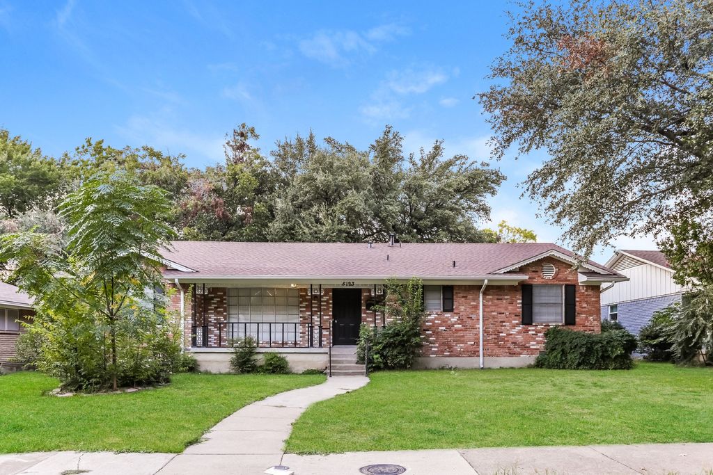 5123 Elkridge Drive, Dallas, TX 75227