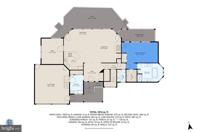 621 HARBOR DR, Reedville, VA 22539