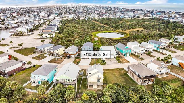 4113 Isla Del Sol, Galveston, TX 77554