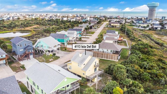 4113 Isla Del Sol, Galveston, TX 77554