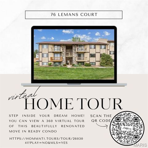 76 Lemans Court 761, Lake St Louis, MO 63367