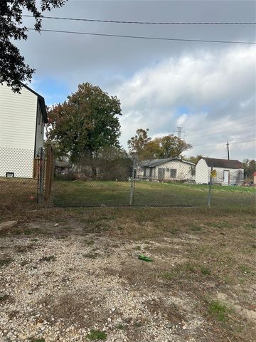 0 Cabell Street, Houston, TX 77022