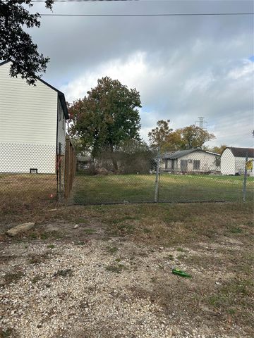 0 Cabell Street, Houston, TX 77022