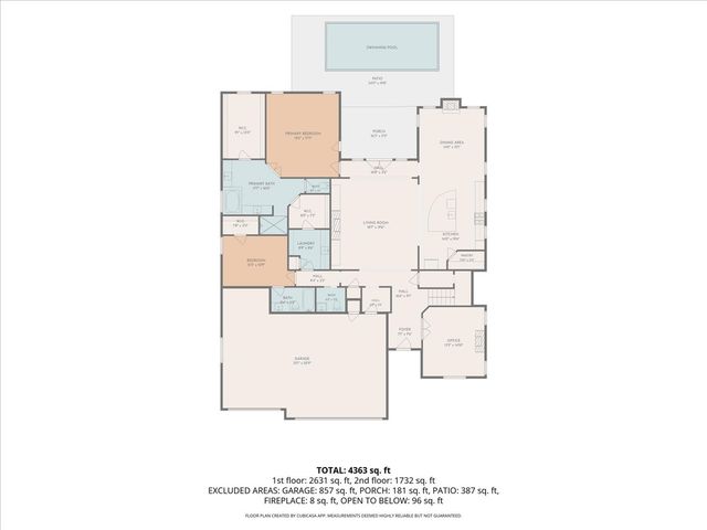 2114 E 176th Street S, Mounds, OK 74047