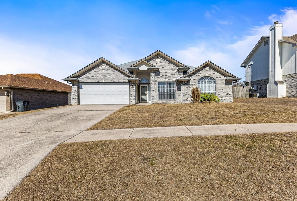 4301 Telluride DR, Killeen, TX 76542