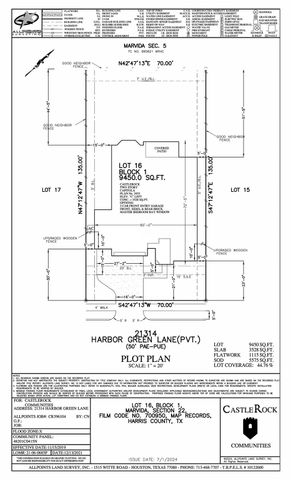 21314 Harbor Green Lane, Cypress, TX 77433