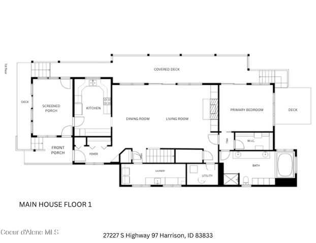 27227 S Highway 97, Harrison, ID 83833