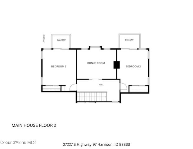 27227 S Highway 97, Harrison, ID 83833