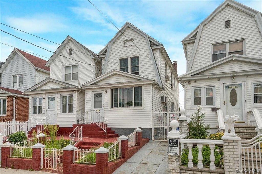 108-10 107th Avenue, Richmond Hill S., NY 11419 — exterior