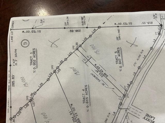 Lot 1&5 Pearl Wright Road, Blairsville, GA 30512