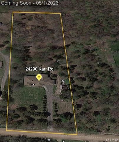 24290 Karr Road, Belleville, MI 48111