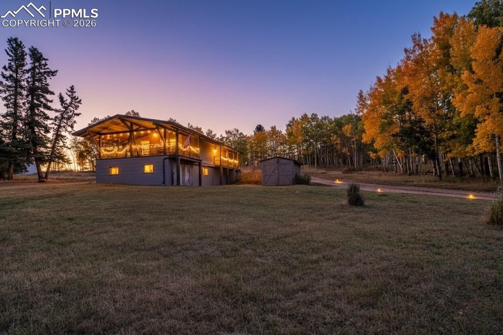 222 Nottingham Lane, Divide, CO 80814