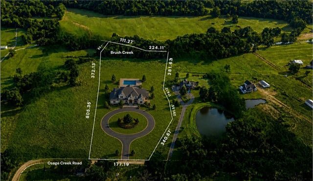 14400 Osage Creek Road, Springdale, AR 72762