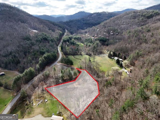 TRACT 3 Whippoorwill Way, Blairsville, GA 30512