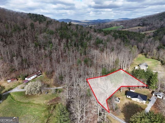 TRACT 3 Whippoorwill Way, Blairsville, GA 30512