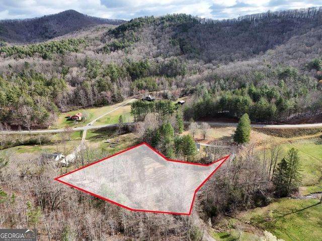 TRACT 3 Whippoorwill Way, Blairsville, GA 30512