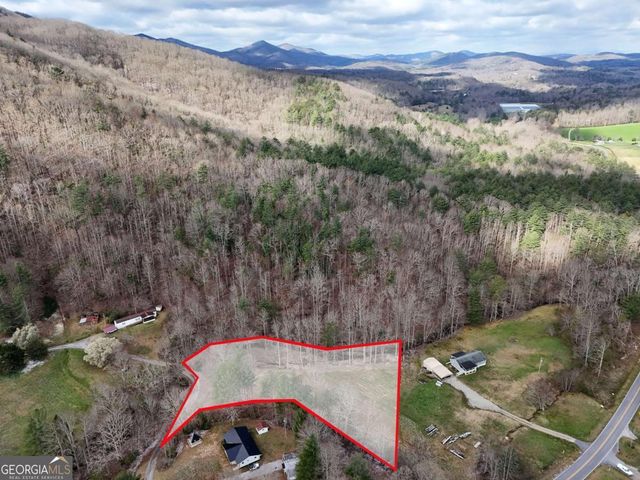 TRACT 3 Whippoorwill Way, Blairsville, GA 30512
