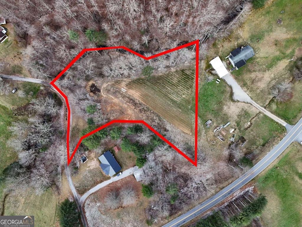 TRACT 3 Whippoorwill Way, Blairsville, GA 30512