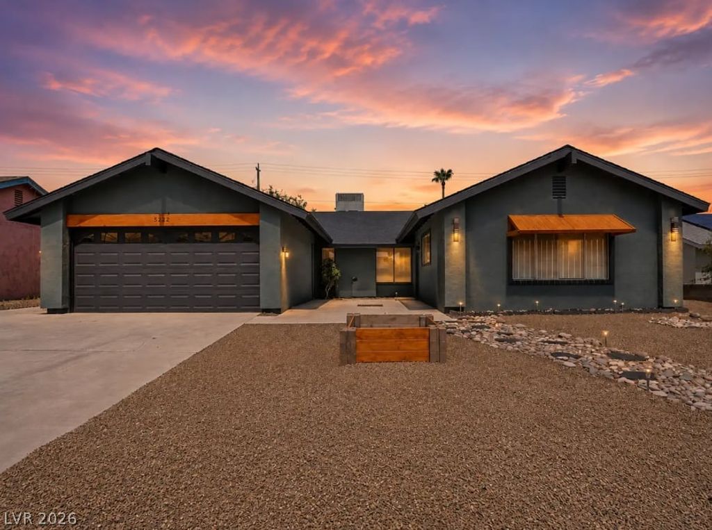 5282 Stampa Avenue, Las Vegas, NV 89146 — exterior