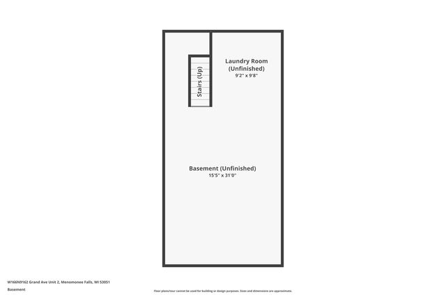 W166N9162 Grand AVENUE #2, Menomonee Falls, WI 53051