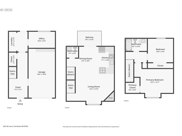 2327 Se LEE Ln, Portland, OR 97233