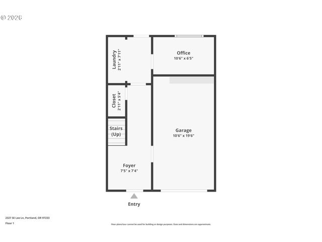 2327 Se LEE Ln, Portland, OR 97233