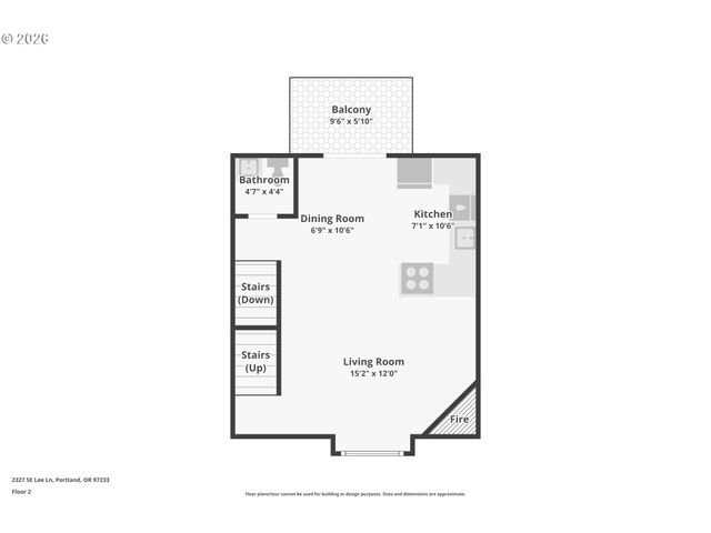 2327 Se LEE Ln, Portland, OR 97233