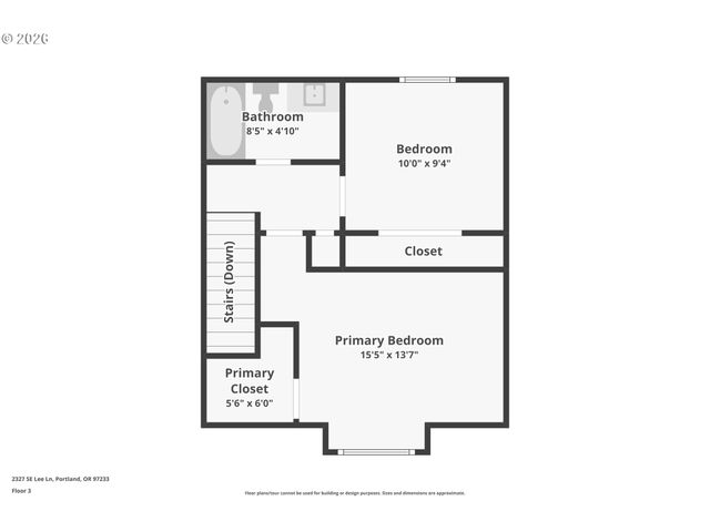 2327 Se LEE Ln, Portland, OR 97233