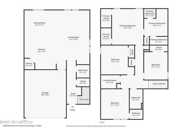 2660 OAK STREAM Drive, Green Cove Springs, FL 32043