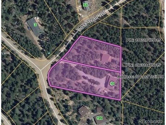 10 Lost Trail Rd, Idaho Springs, CO 80452