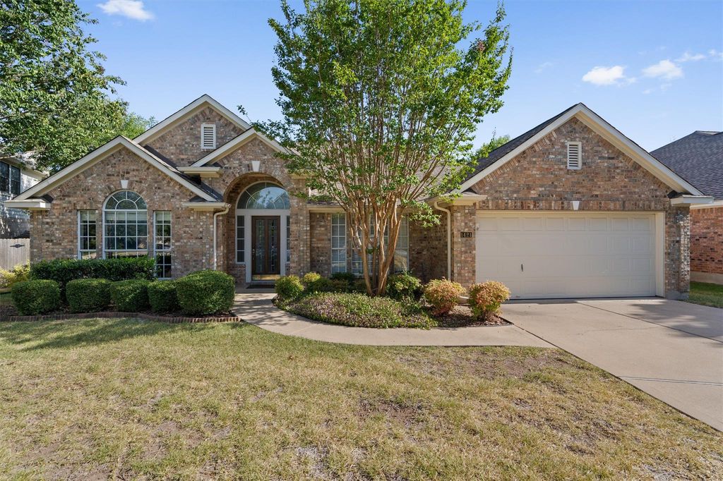 1421 Redden CV, Cedar Park, TX 78613