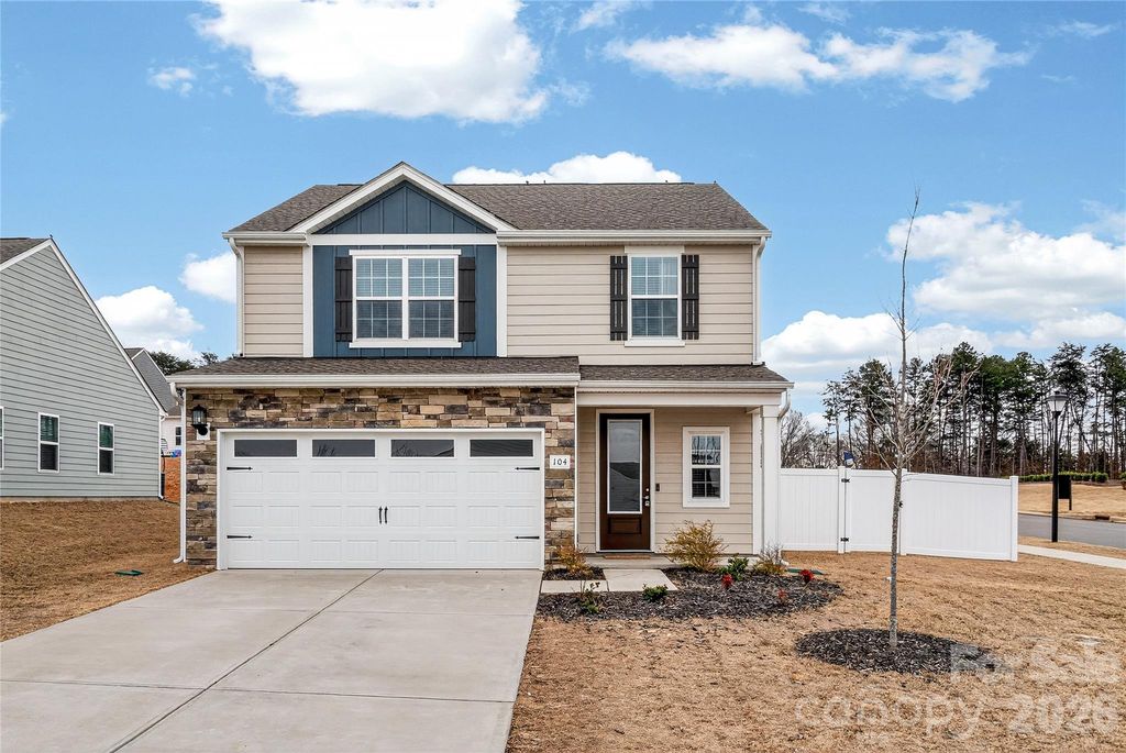 104 Milliner Drive, Troutman, NC 28166