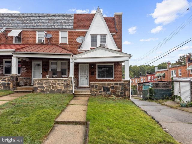 3700 WOODRIDGE RD, Baltimore, MD 21229